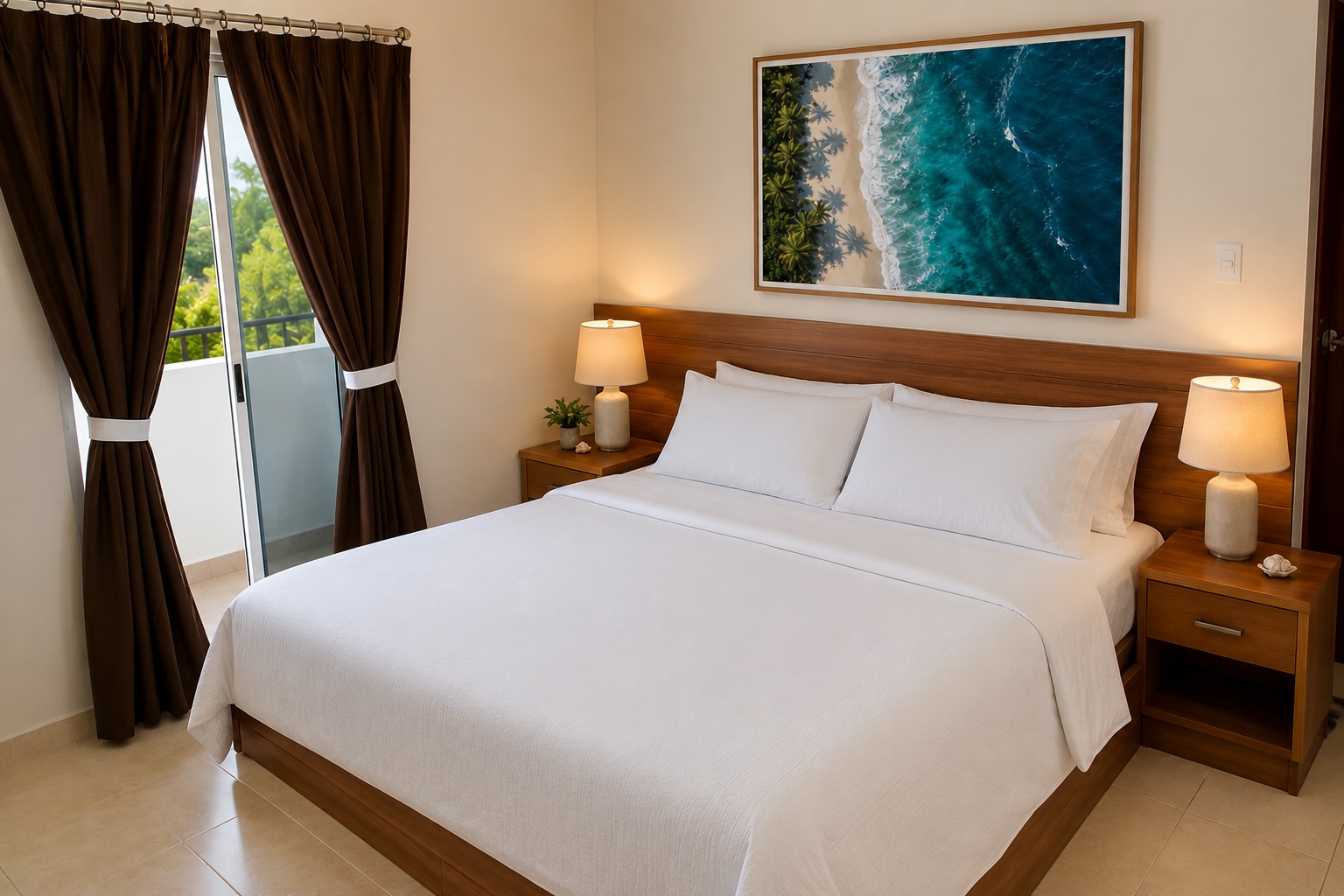 Habitación Queen con Balcón
