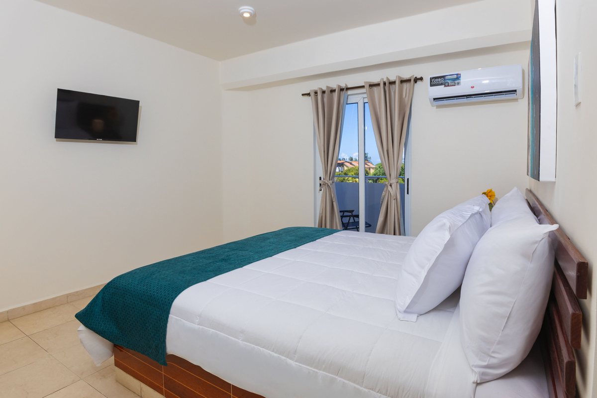 Habitación Queen con Balcón